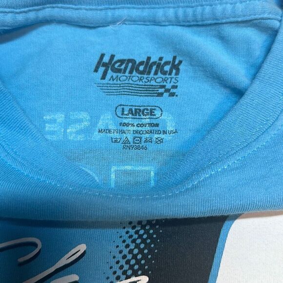 Chase Elliott Hendrick Motorsports Team Collection Aqua Extreme Long Sleeve T-Sh - Picture 5 of 6